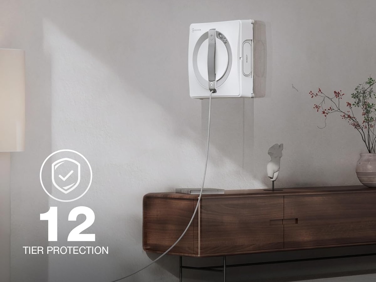 ECOVACS WINBOT W2 PRO Omni Portable Window Cleaning Robot with Multi-Functional Station 6