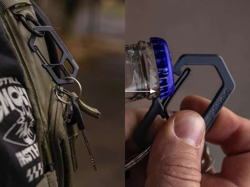 EDC Tool Carabiner Bestseller