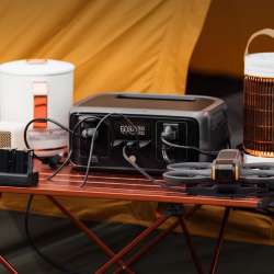 EF ECOFLOW Portable Power Station RIVER 3 Amazon Deal