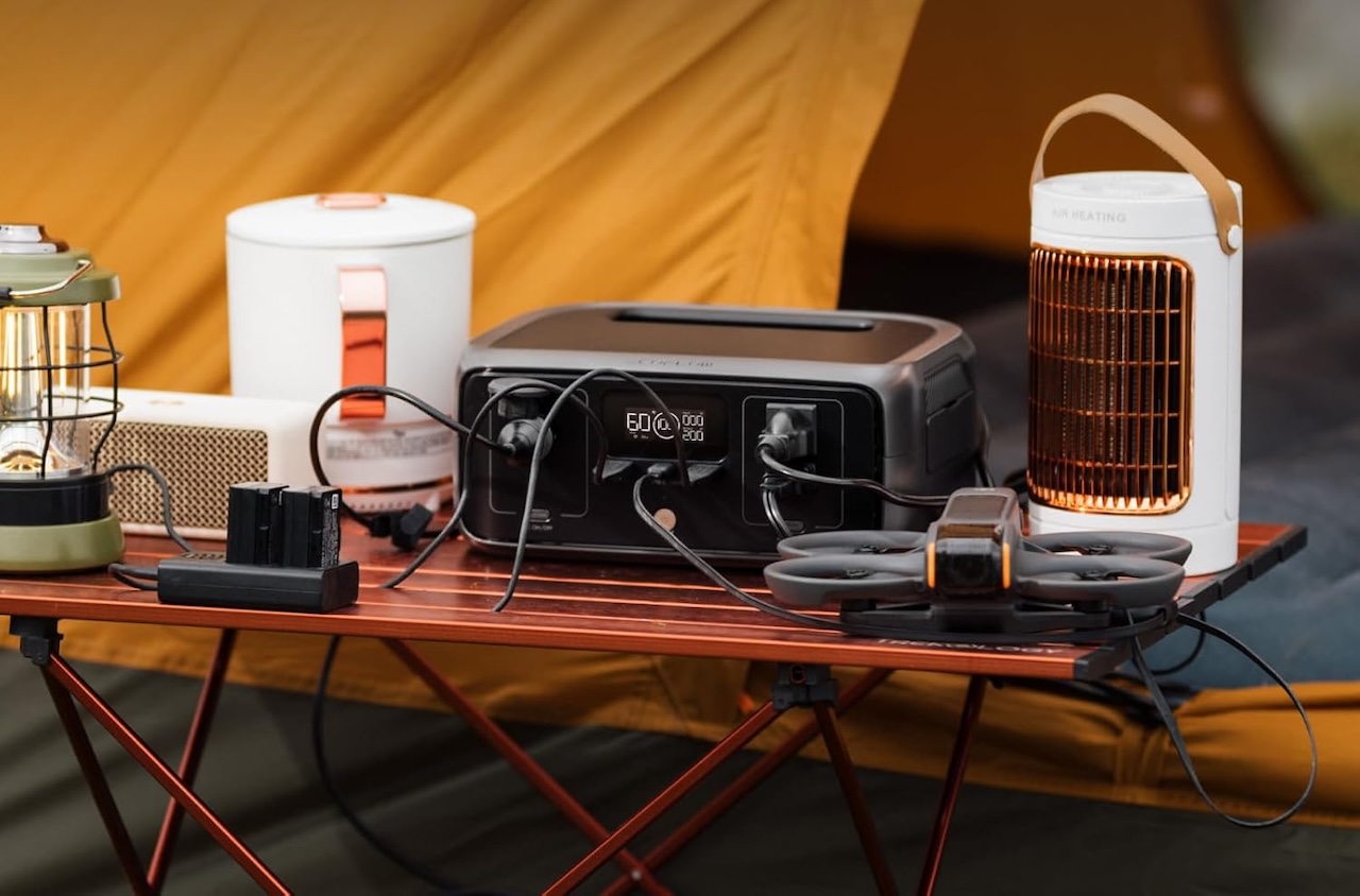 EF ECOFLOW Portable Power Station RIVER 3 Amazon Deal