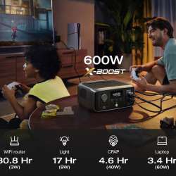 EF ECOFLOW Portable Power Station RIVER 3 On Sale