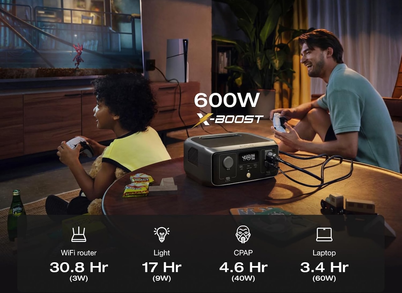 EF ECOFLOW Portable Power Station RIVER 3 On Sale