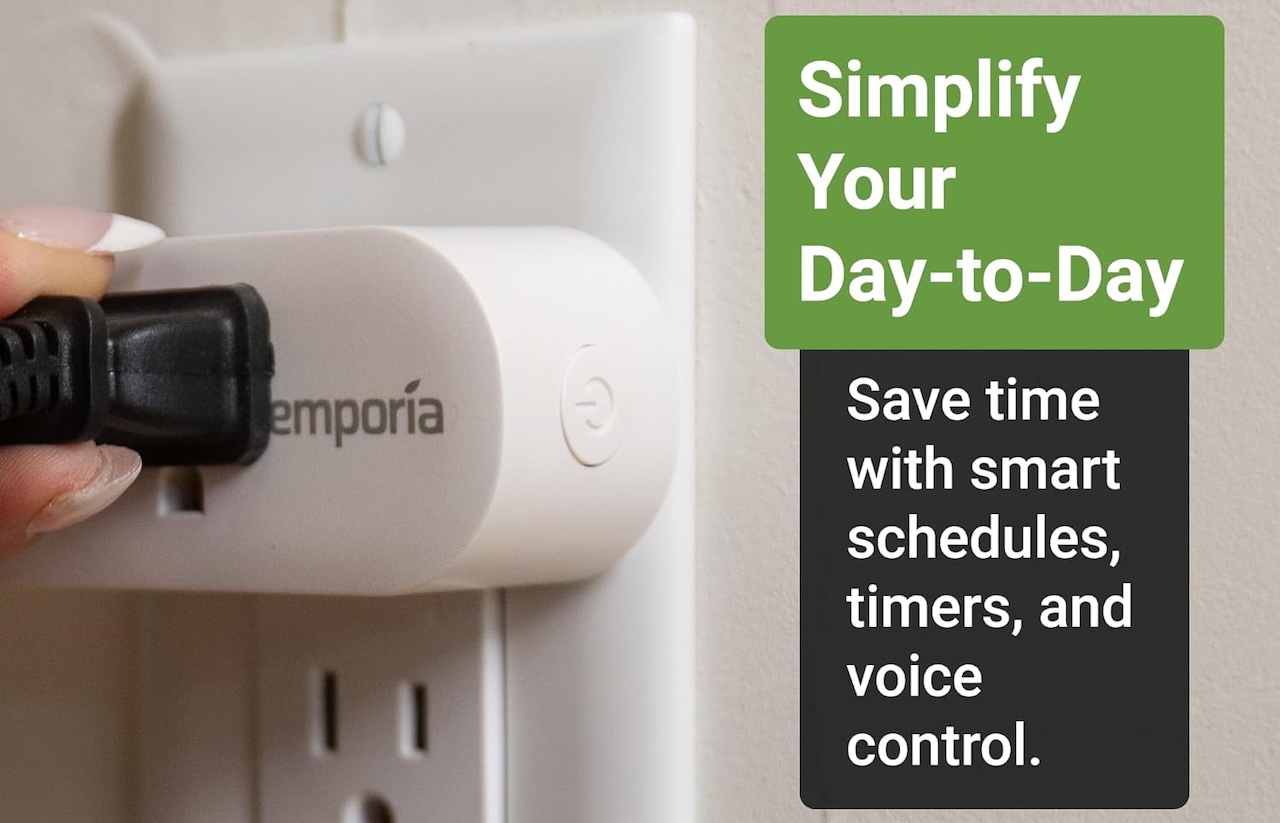 Emporia Energy Monitoring Smart Plug