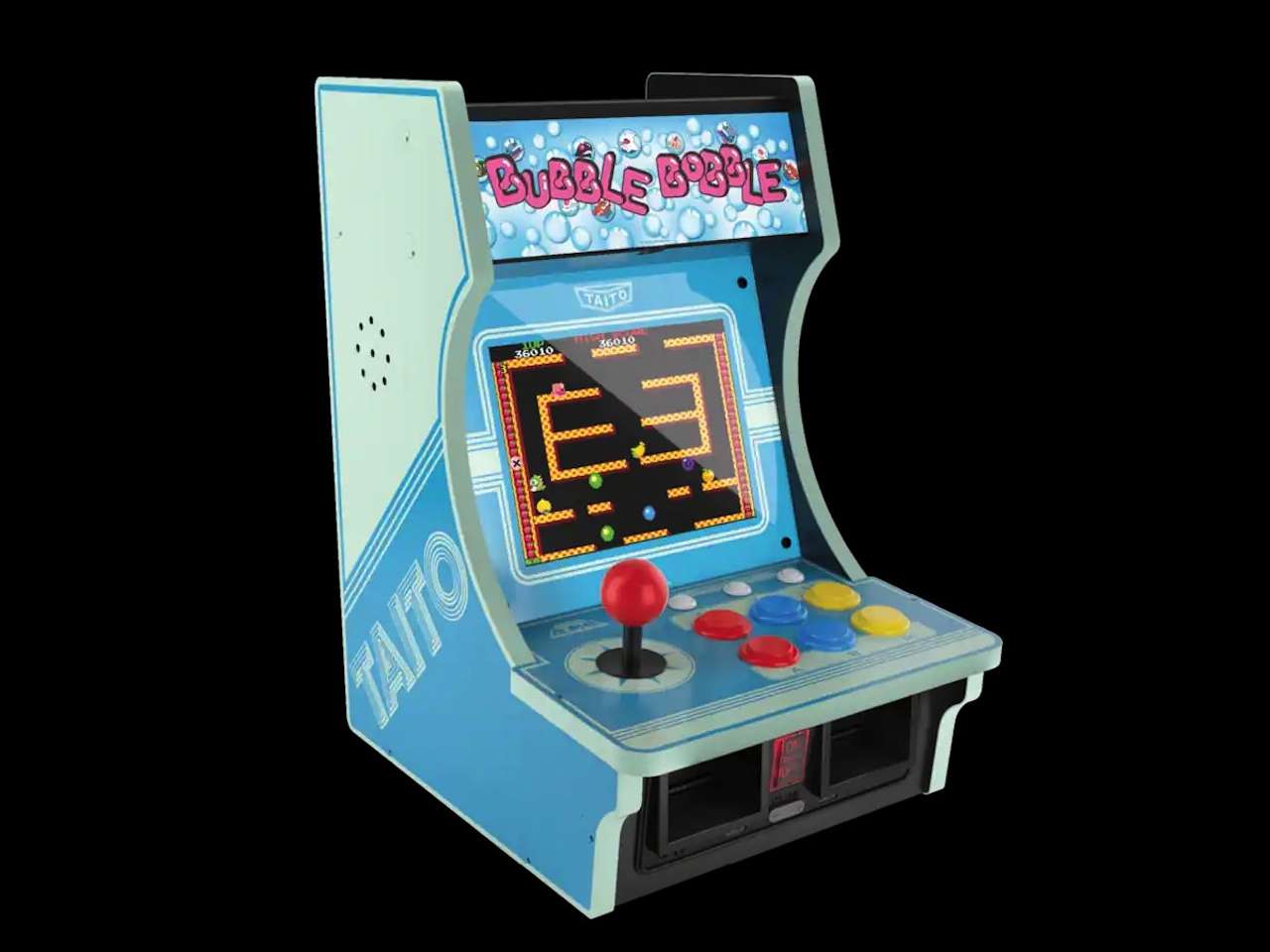 Evercade Alpha Taito Bartop Arcade