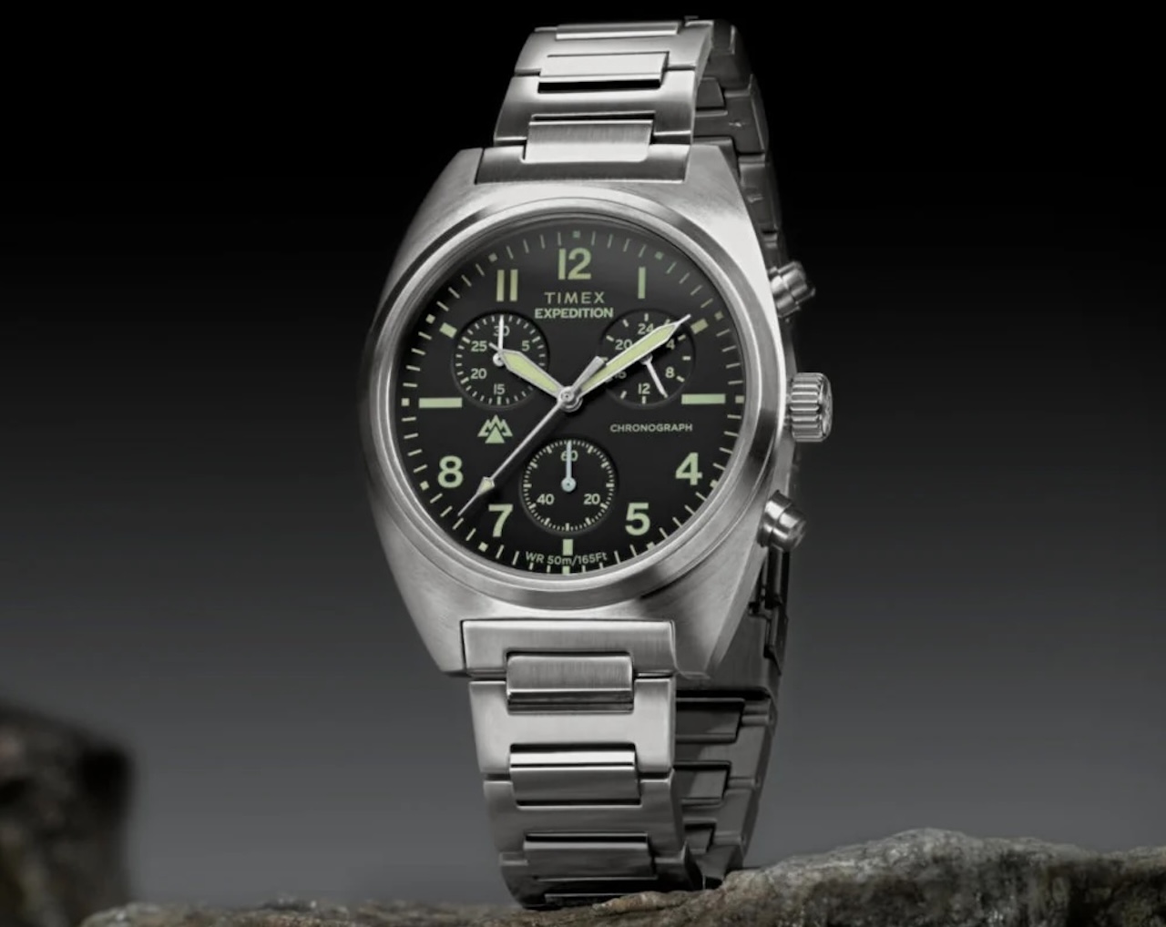 Timex Expedition Capstone Chronograph 41mm Stainless Steel Bracelet Watch