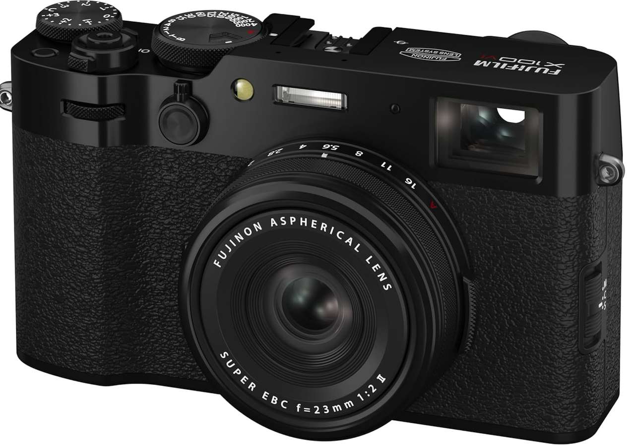 FUJIFILM X100VI Black