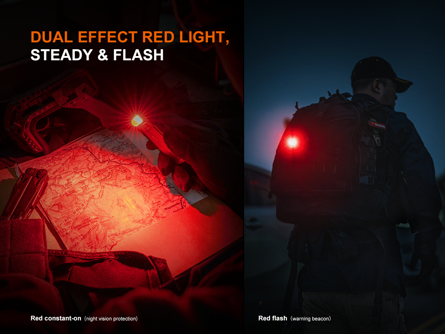 Fenix SW06R Flashlight 
