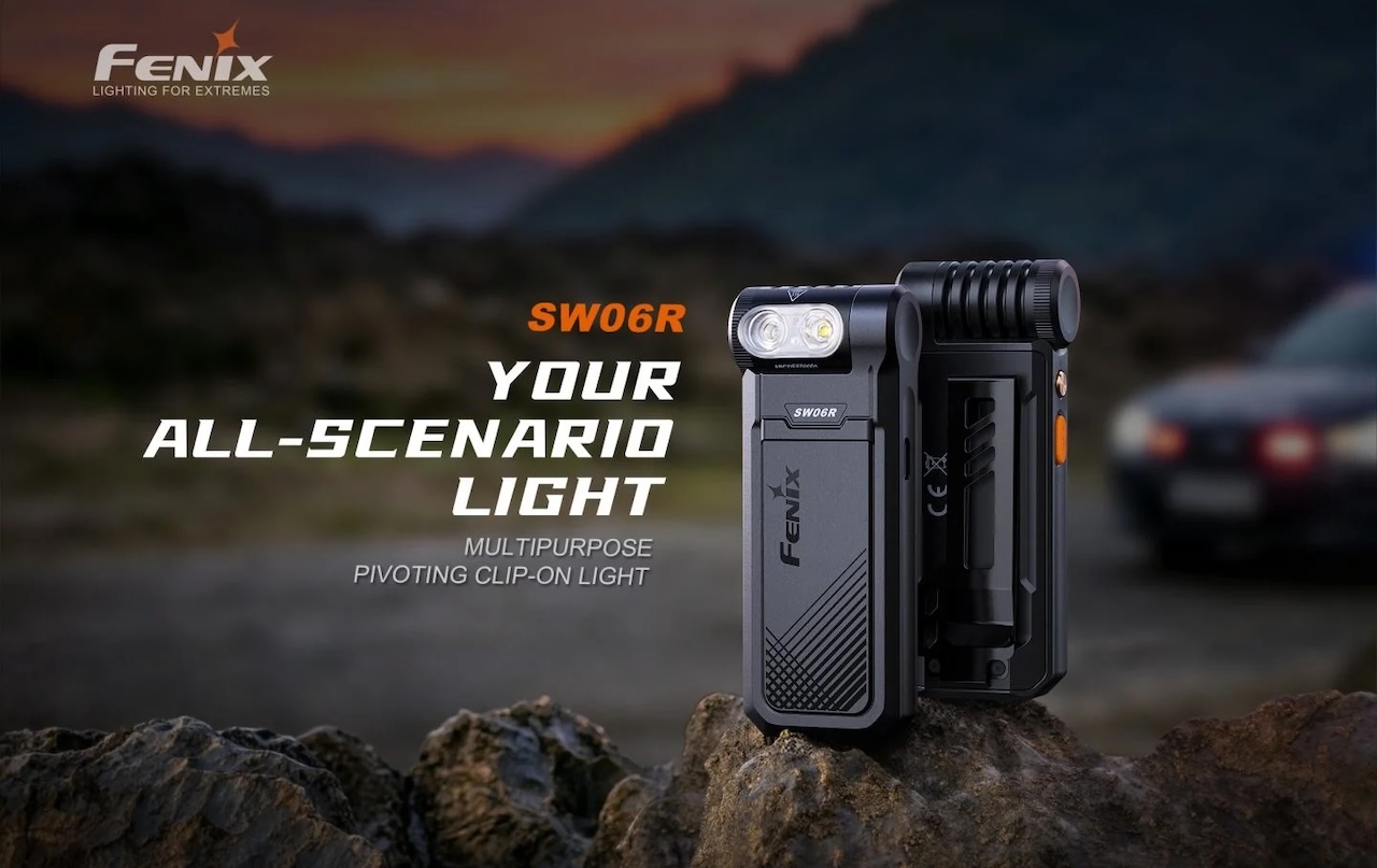 Fenix SW06R Flashlight 