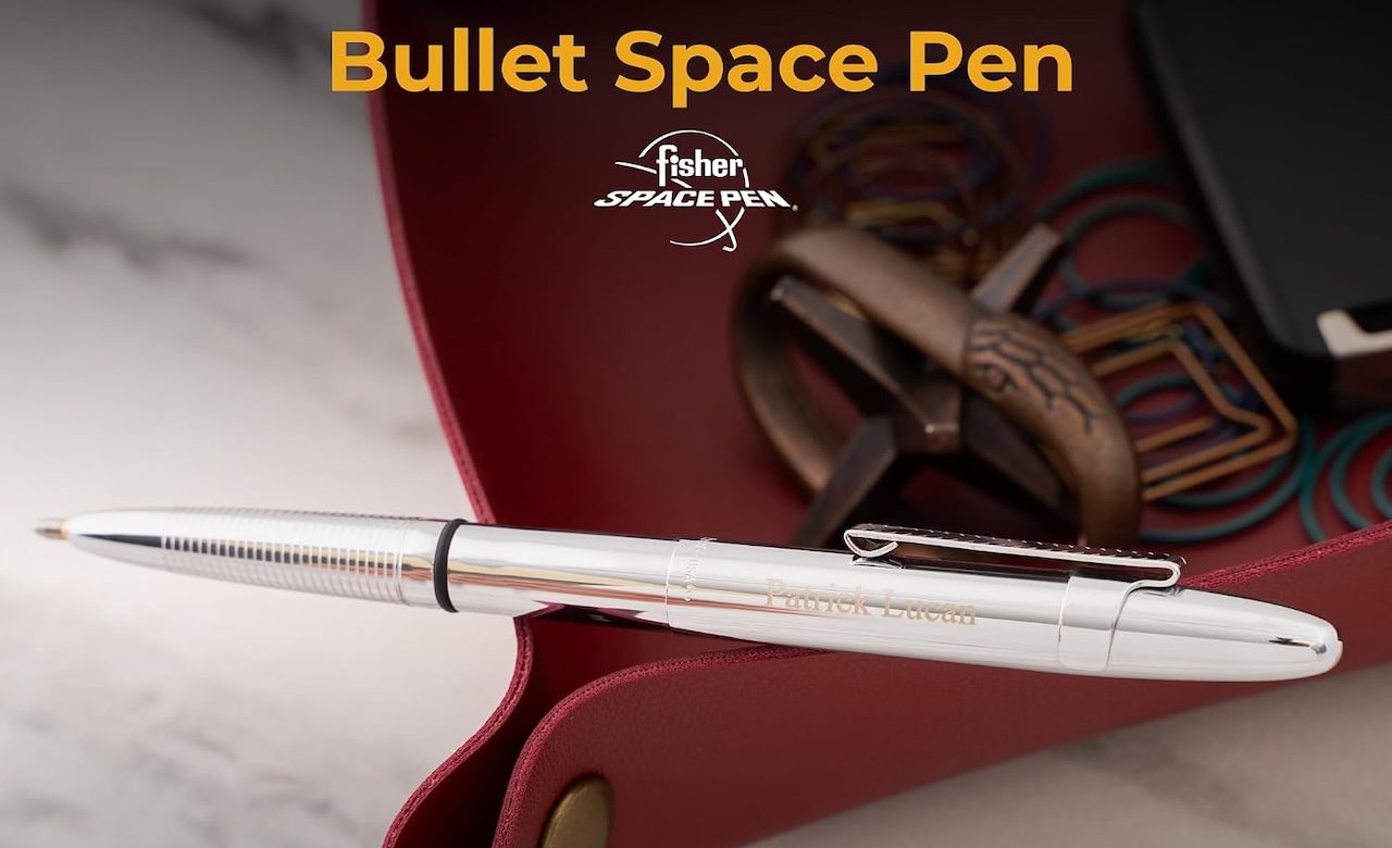 Fisher Bullet-style pen