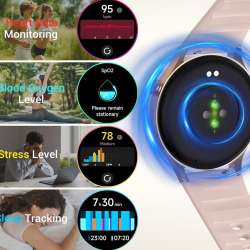 Fitpolo Smart Watch for Women B