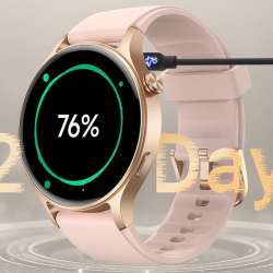 Fitpolo Smart Watch for Women Battery Life