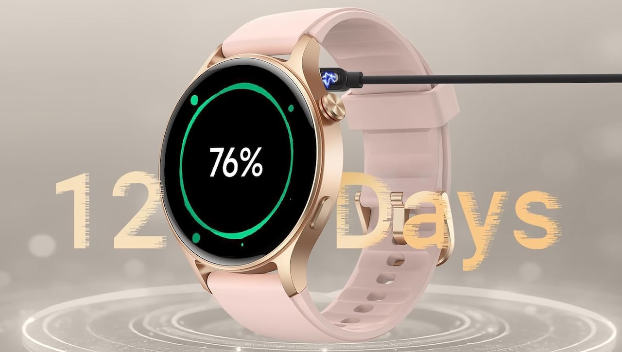 Fitpolo Smart Watch for Women Battery Life