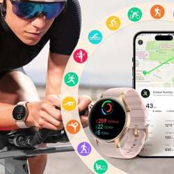 Fitpolo Smart Watch for Women Review