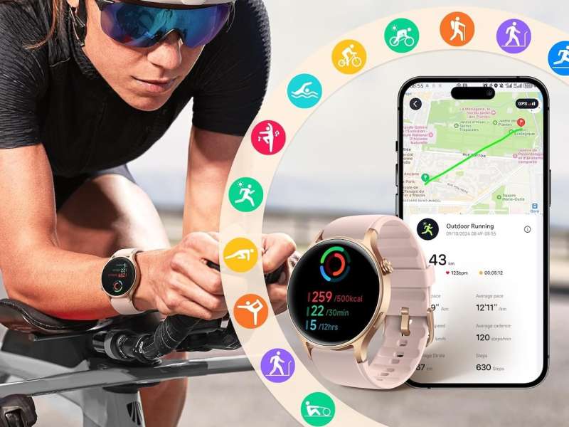 Fitpolo Smart Watch for Women Review