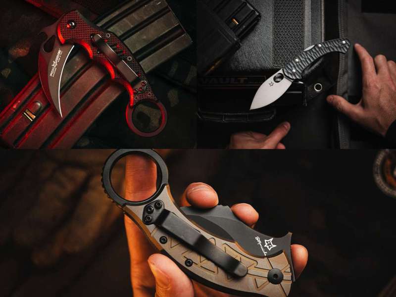 Fox Knives Karambits and EDC Folders 3 Italian Picks
