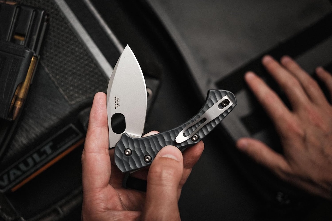 Fox Knives Zero 2.0 Desert Warrior FX-FA311 GY