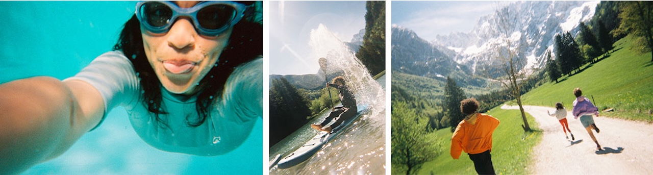 Fujifilm QuickSnap Active Disposable Camera Sample Images