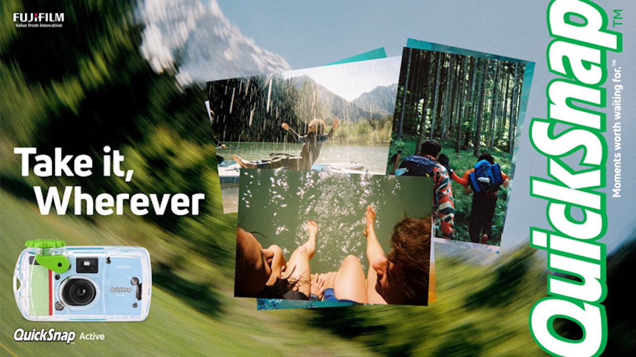 Fujifilm QuickSnap Active Disposable Camera
