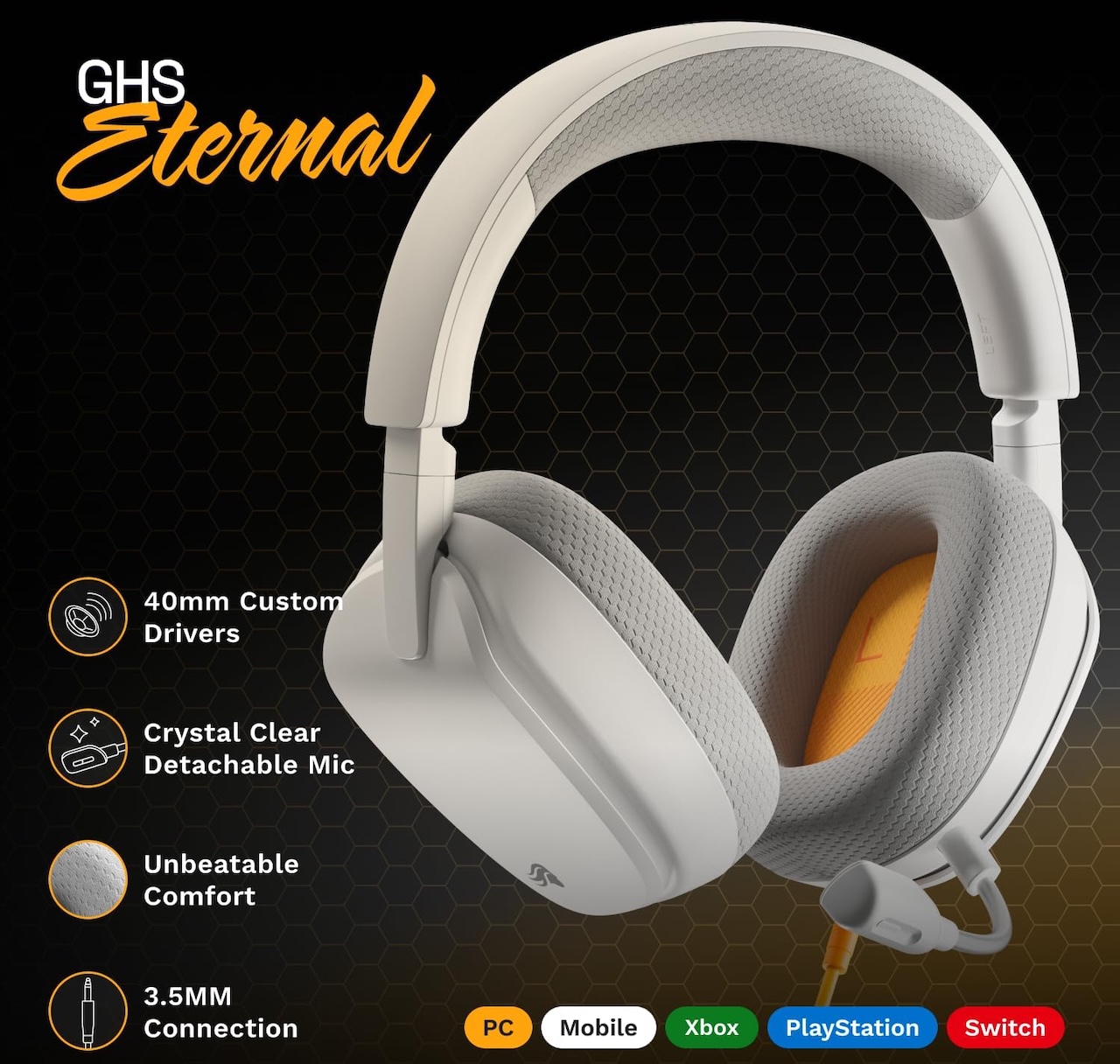GLORIOUS GHS Eternal Stereo Gaming Headset 2