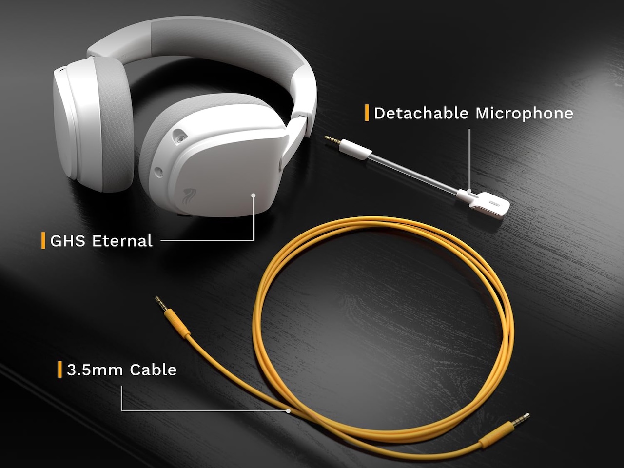 GLORIOUS GHS Eternal Stereo Gaming Headset 9