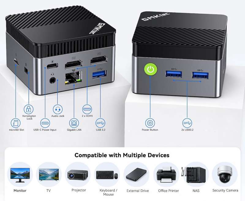 GMKtec G5S: A Palm-Sized Windows Mini PC Built for Focused Work
