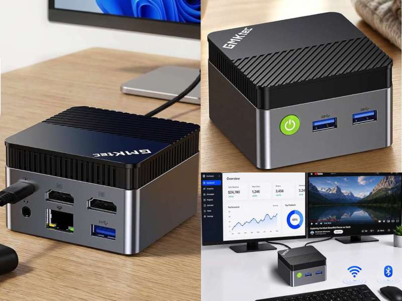 GMKtec's $169 Mini PC Shows the Cheap Desktop Still Has a Job