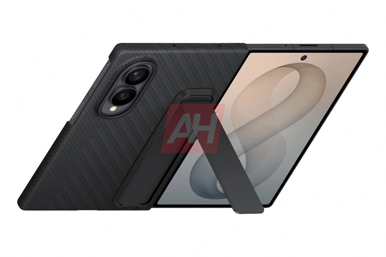 Samsung Galaxy Z Fold 8 Ultra case leak showing taller form factor