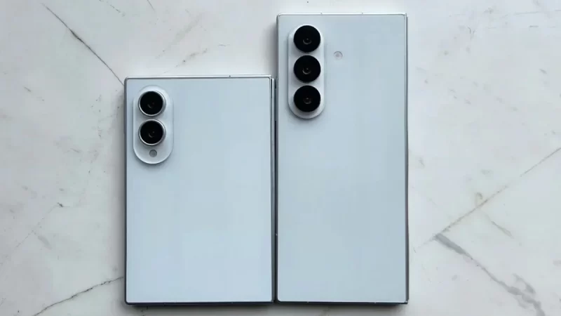 Galaxy Z Fold 8 and Fold 8 Ultra
