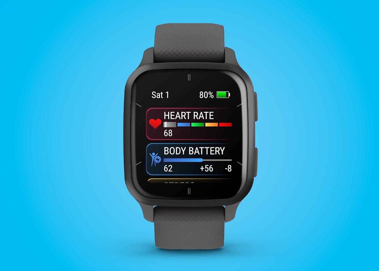 Garmin Venu Sq 2 GPS Smartwatch C