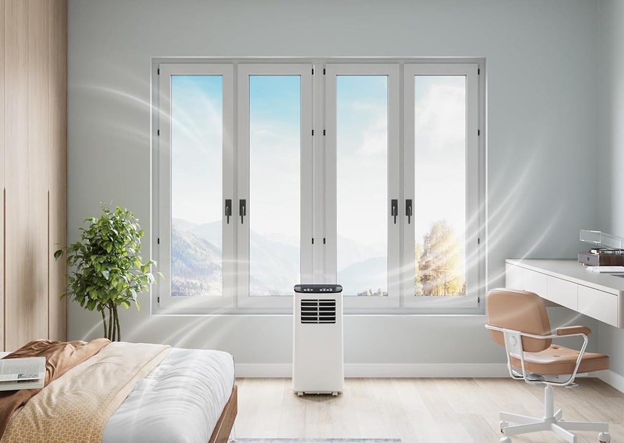 Garvee 8,000 BTU Portable Air Conditioner