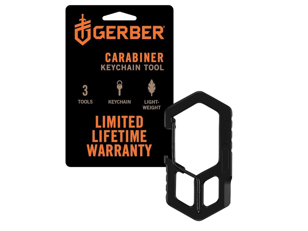 Gerber Gear Carabiner Keychain 3-in-1 Multitool Buy Now