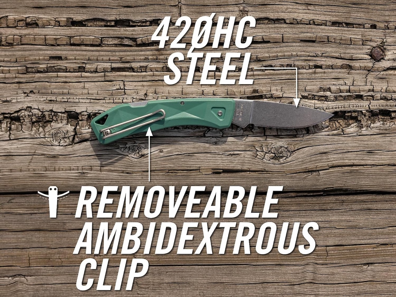 Gerber Gear LST Ultra Lightweight EDC Knife