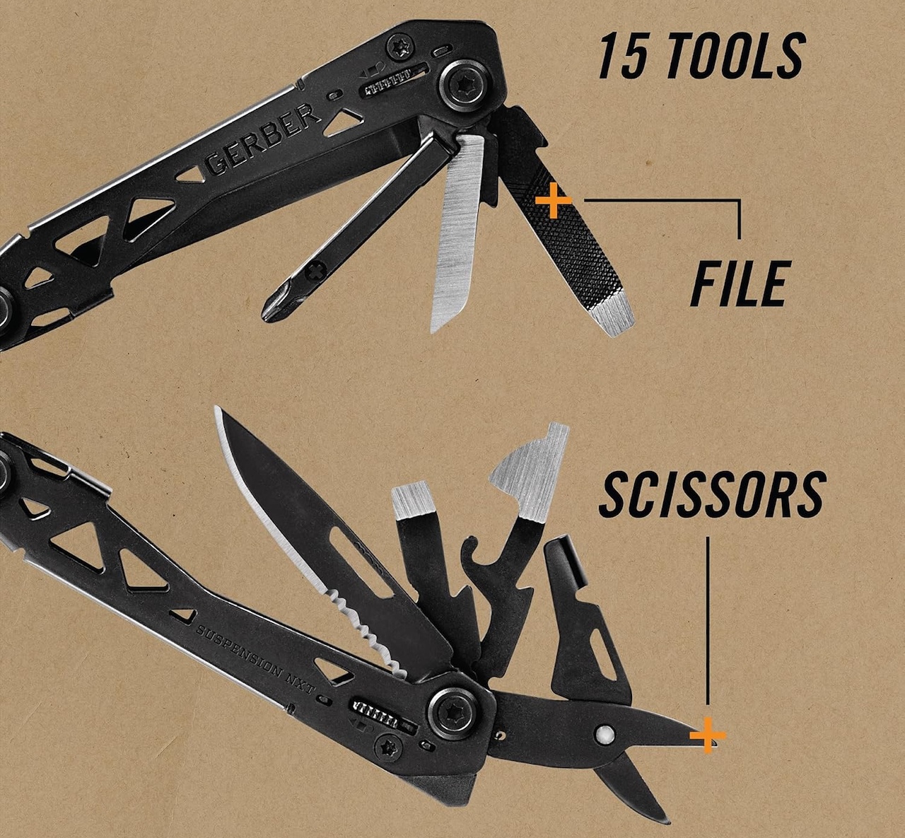 Gerber Suspension NXT 15-in-1 EDC Multitool