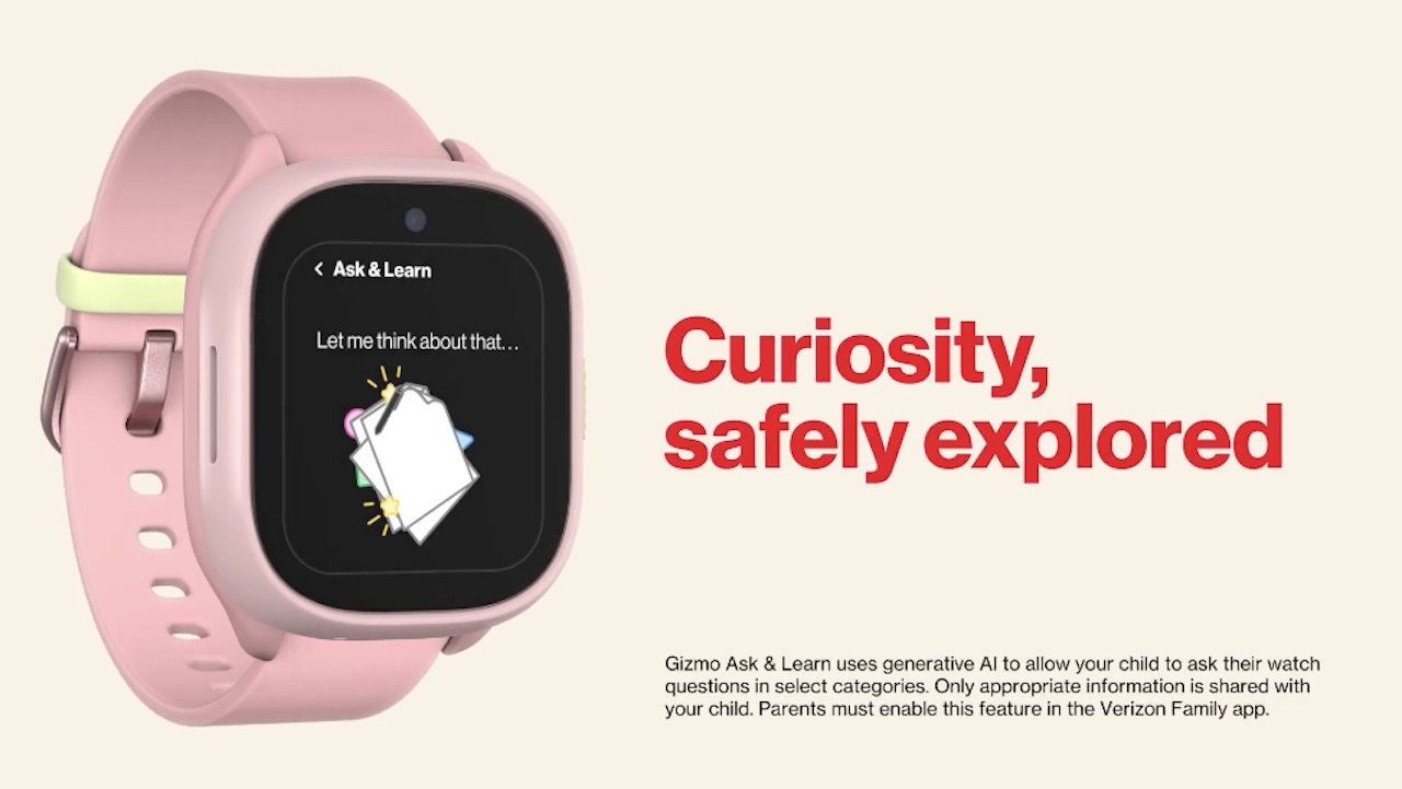 Gizmo Watch 4 Verizon