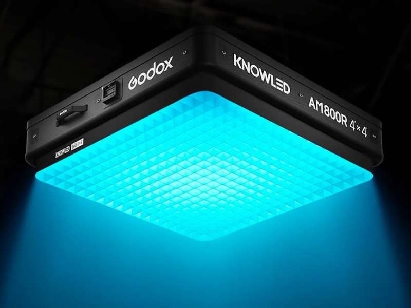 Godox Knowled AM800R 800-watt inflatable RGBWW LED mat light