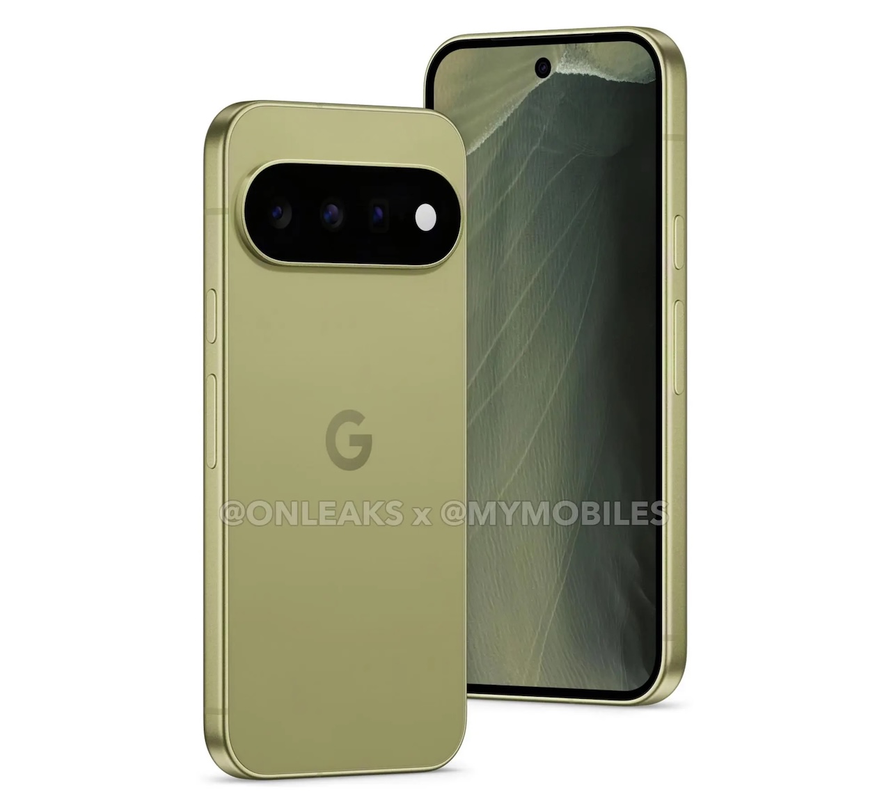 Google Pixel 11 Green