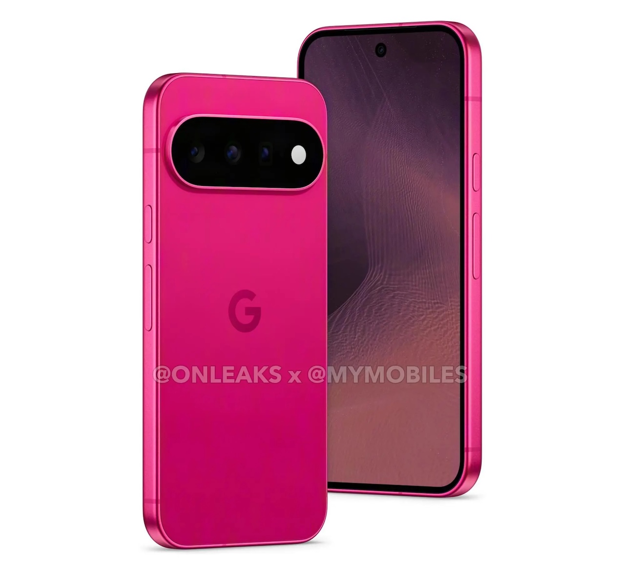 Google Pixel 11 Pro Pink
