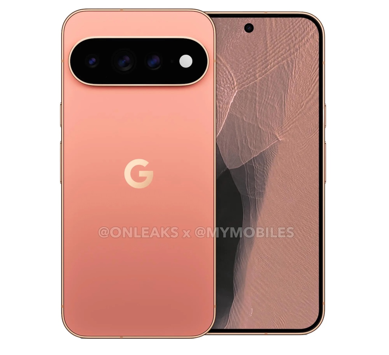 Google Pixel 11 Pro Red 2