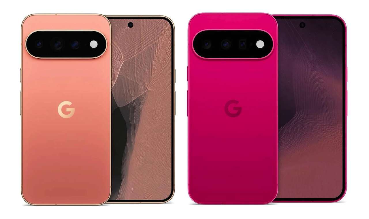 Google Pixel 11 Pro in Canyon Dune