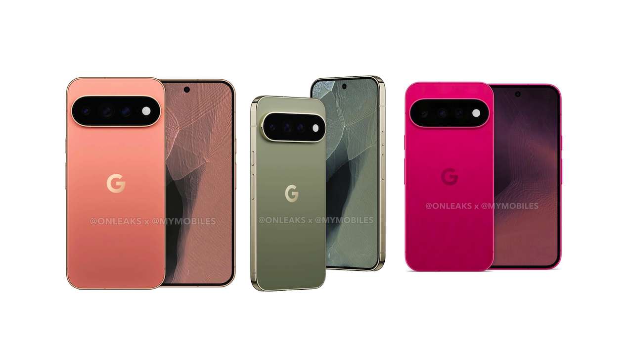 Google Pixel 11 Series Leak