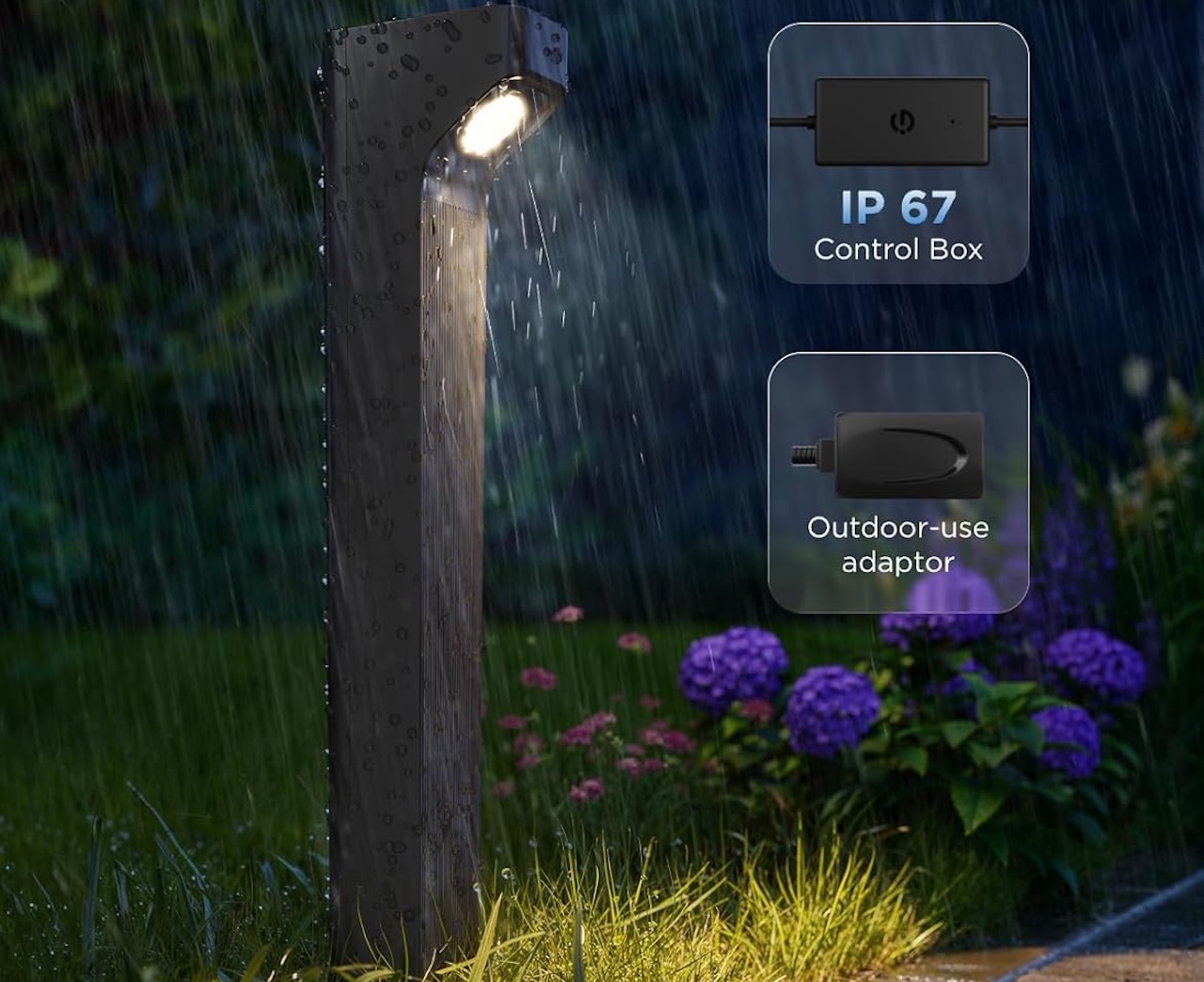 Govee Outdoor Pathway Lights 2 Lite Features