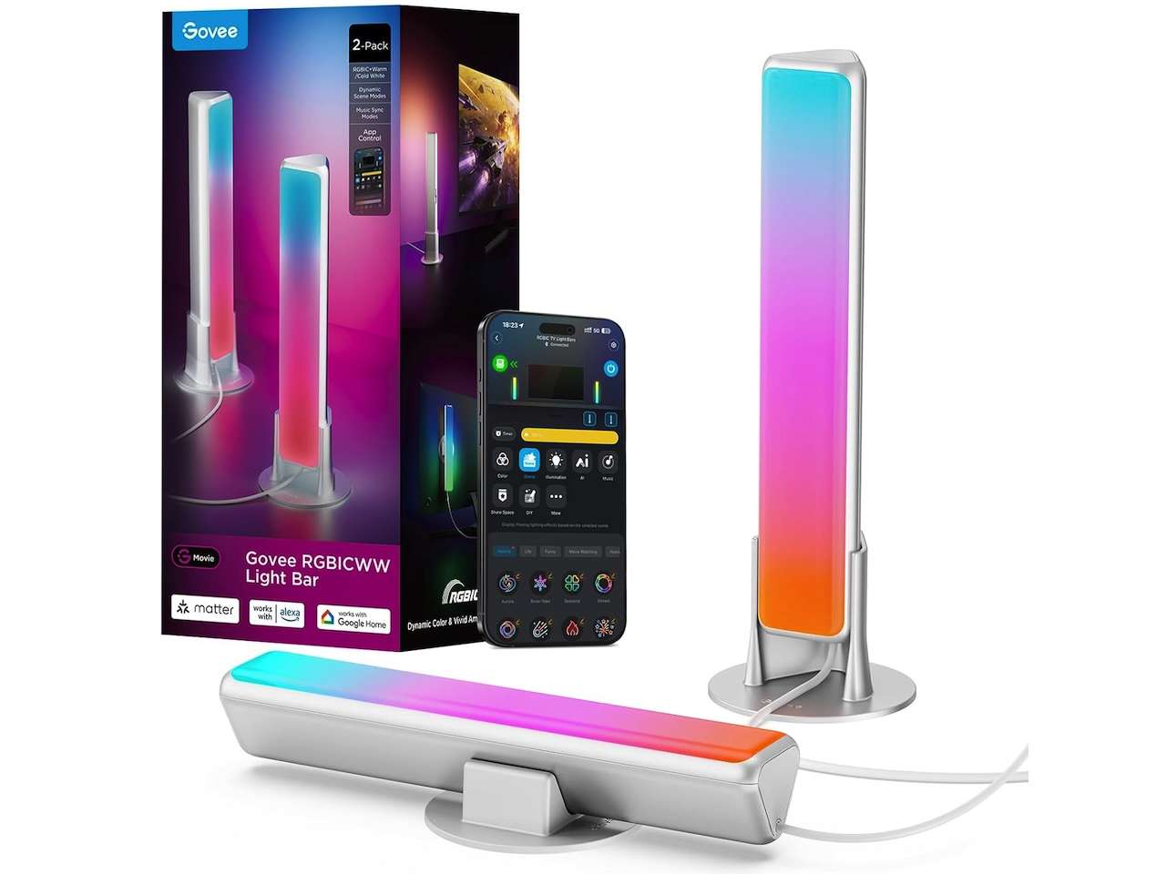 Govee Smart LED Light Bar Availability