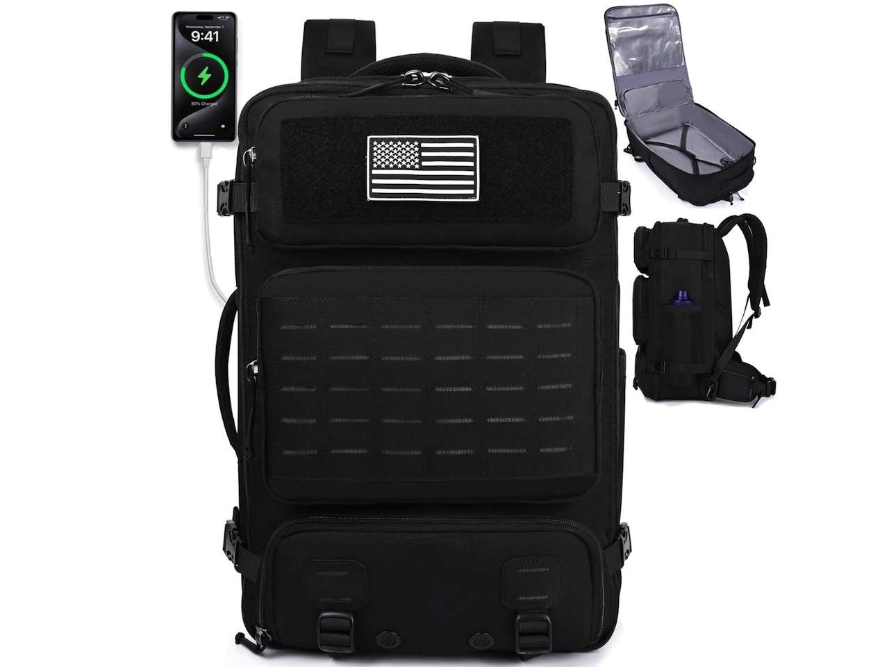 HILOMON Mens Travel Backpack 40L