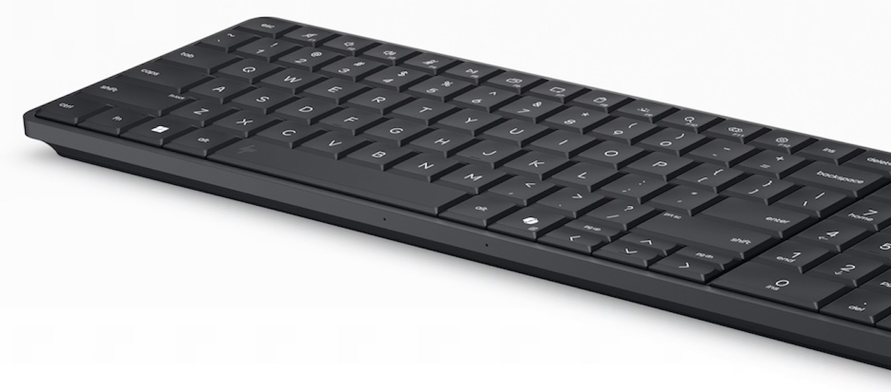 HP EliteBoard G1a Next Gen AI PC keyboard computer