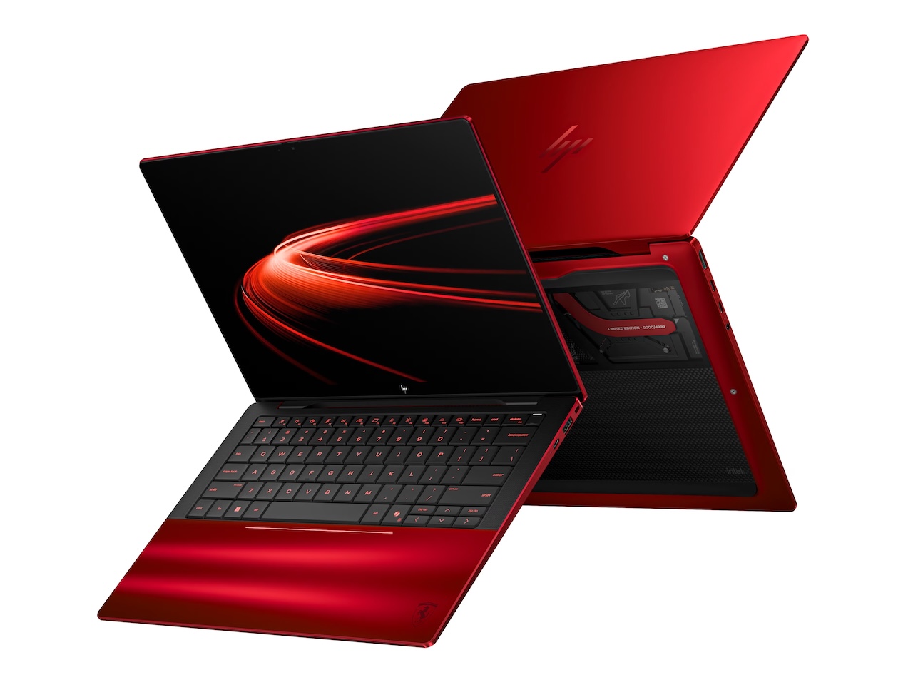HP Limited Edition Scuderia Ferrari AI PC