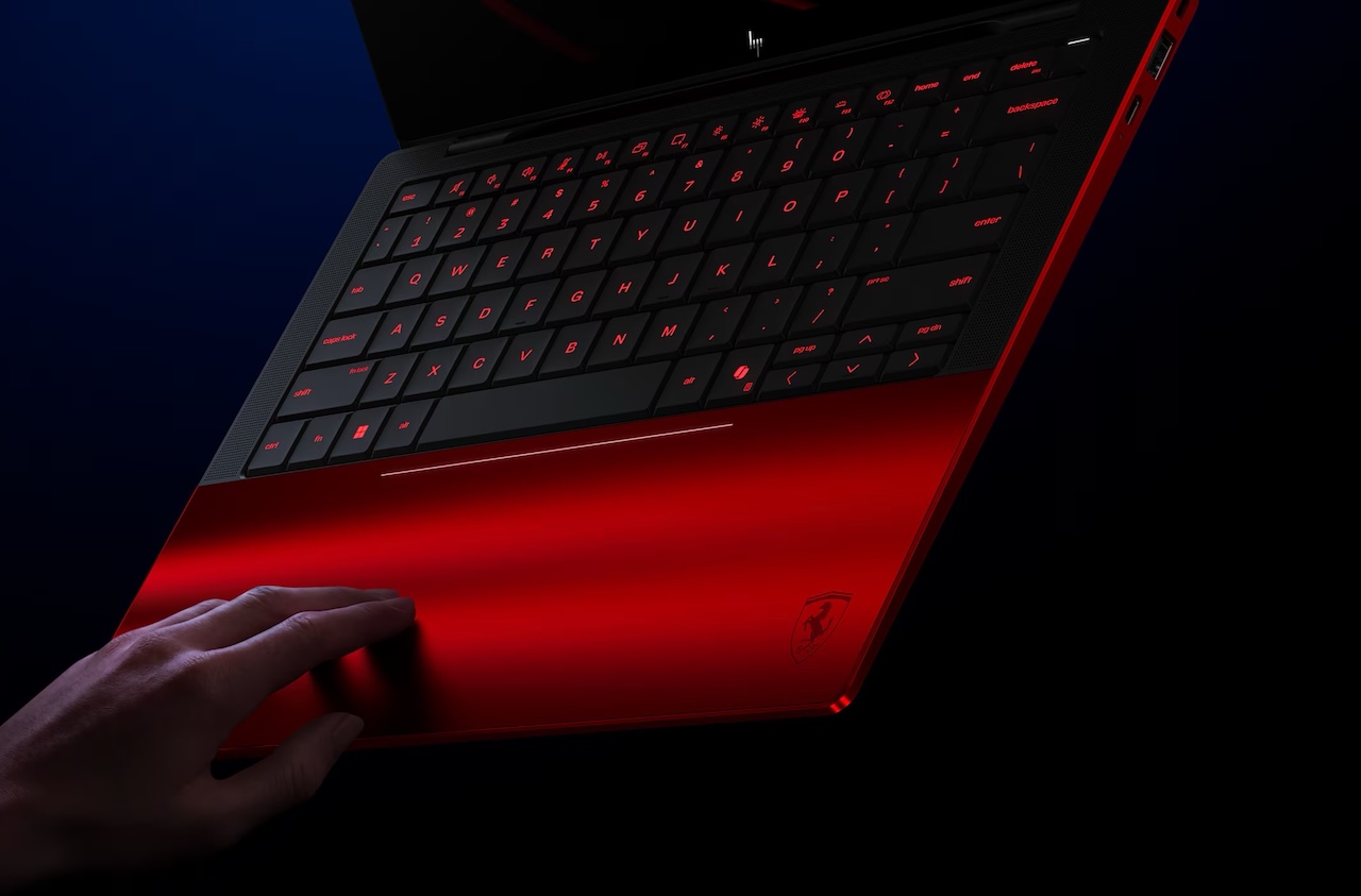 HP Limited Edition Scuderia Ferrari AI PC Price