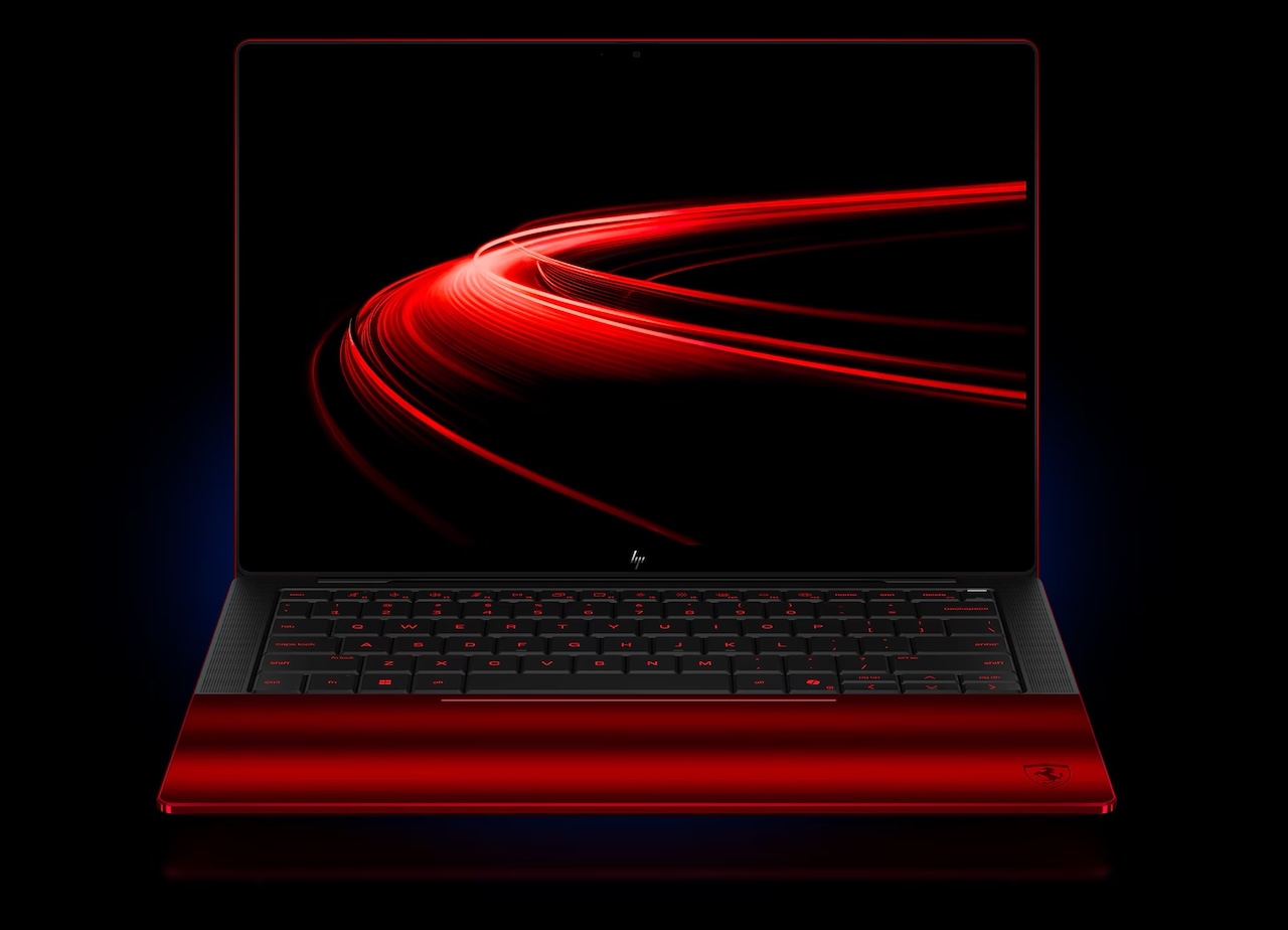 HP Limited Edition Scuderia Ferrari AI PC Where to Buy