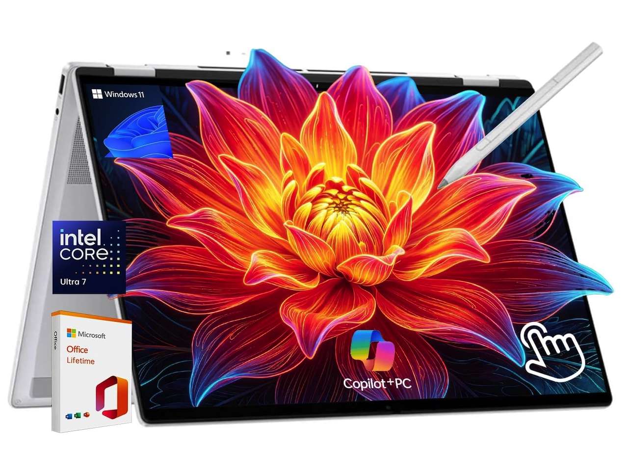 HP OmniBook 7 Flip 16 2-in-1 AI Laptop
