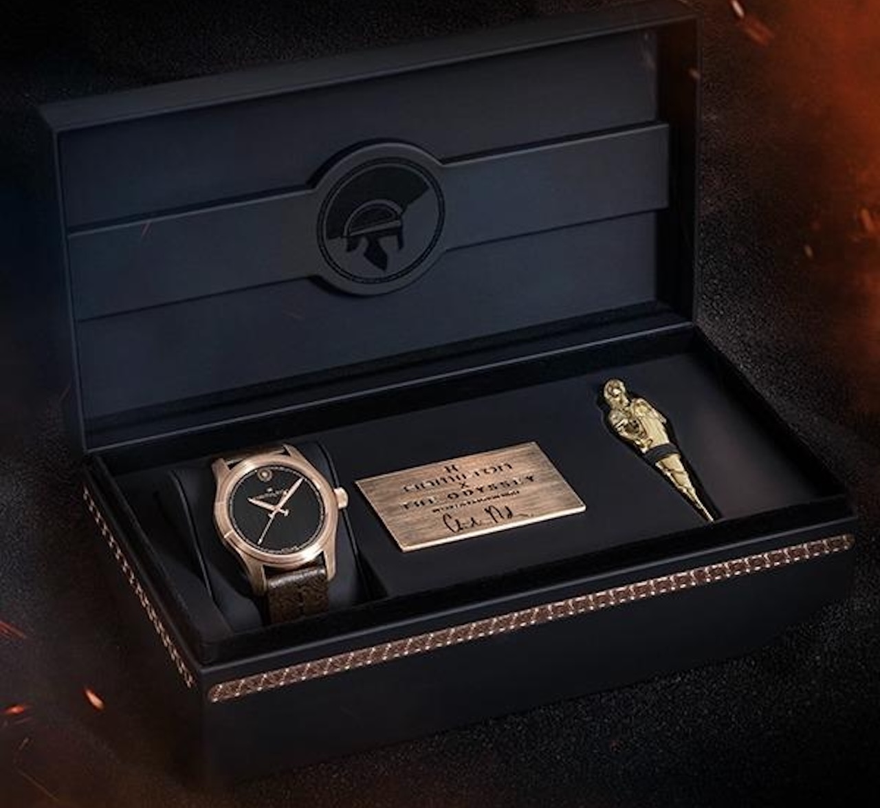 Hamilton The Odyssey Watch Packaging