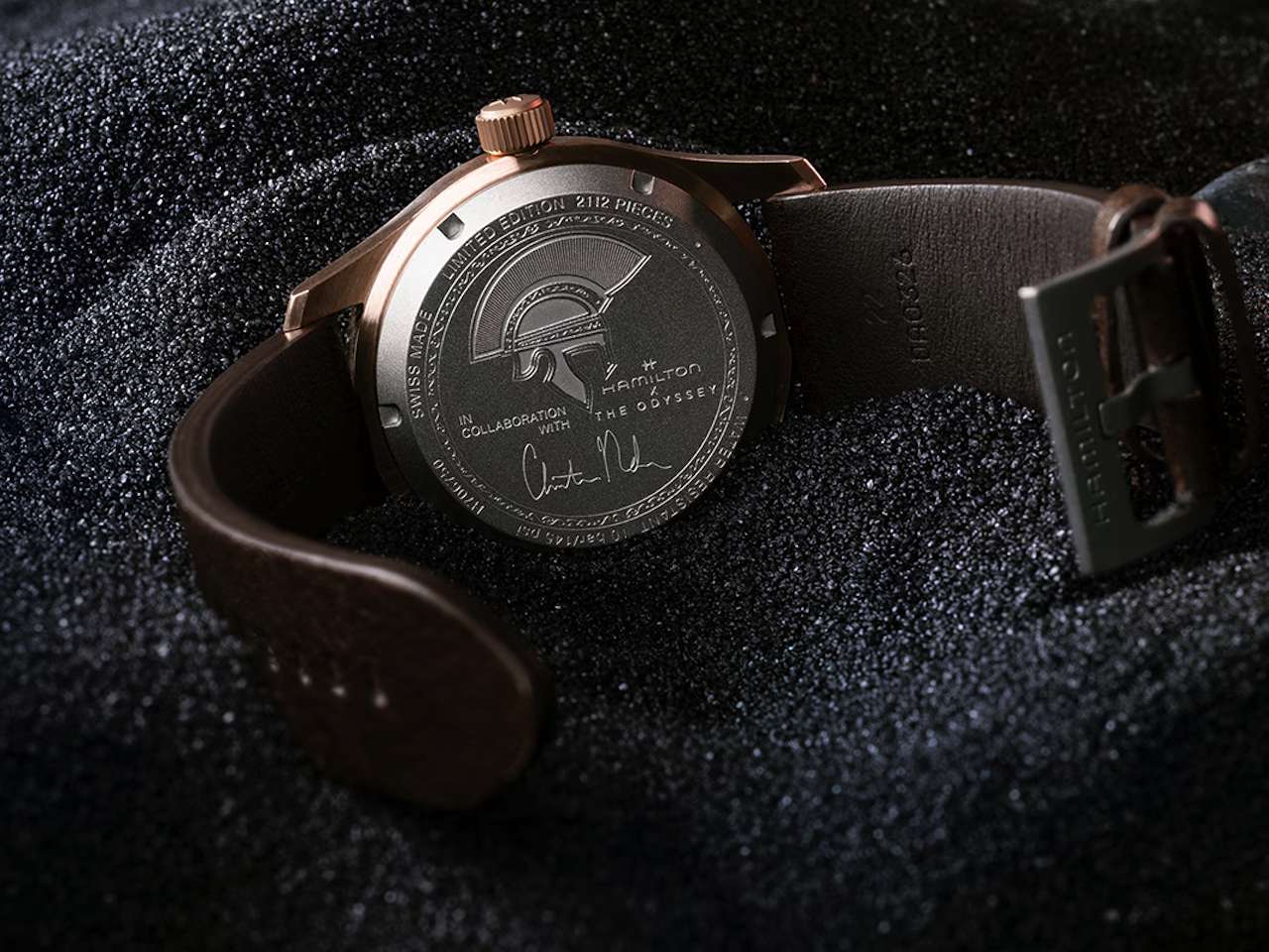Hamilton The Odyssey Watch copy 2